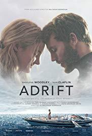 Adrift (2018) movie poster