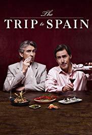 The Trip to Spain (2017) movie poster
