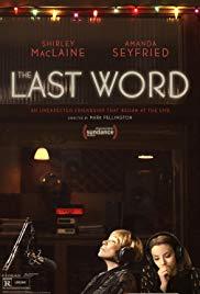 The Last Word (2017) movie poster