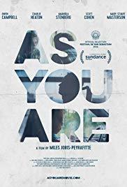 As You Are (2016) movie poster