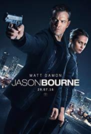 Jason Bourne (2016) movie poster