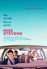 Miss Stevens (2016) movie poster