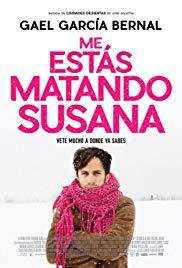 You're Killing Me Susana (2016) movie poster