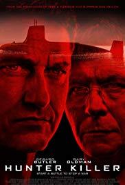 Hunter Killer (2018) movie poster