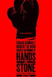 Hands of Stone (2016) movie poster