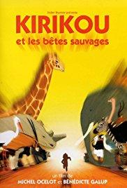 Kirikou et les betes sauvages (2005) movie poster