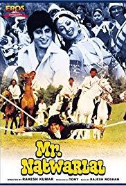Mr. Natwarlal (1979) movie poster