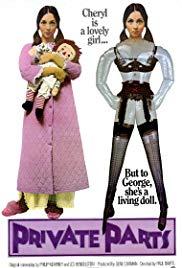 Private Parts (1972) movie poster