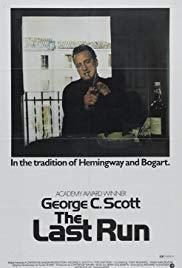 The Last Run (1971) movie poster