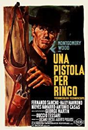 A Pistol for Ringo (1965) movie poster