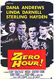 Zero Hour! (1957) movie poster