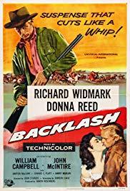 Backlash (1956) movie poster