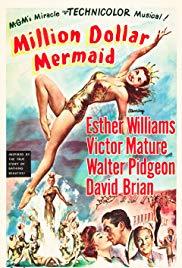 Million Dollar Mermaid (1952) movie poster