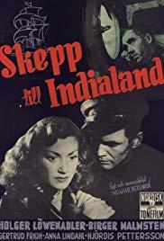 A Ship to India (1947) movie poster