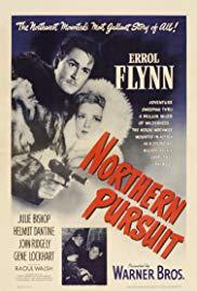 Northern Pursuit (1943) movie poster