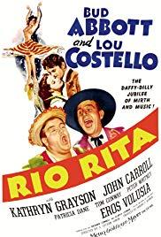 Rio Rita (1942) movie poster
