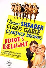 Idiot's Delight (1939) movie poster