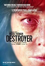 Destroyer (2018) movie poster