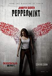 Peppermint (2018) movie poster