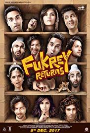 Fukrey Returns (2017) movie poster