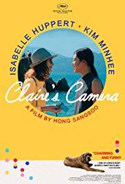 La camera de Claire (2017) movie poster