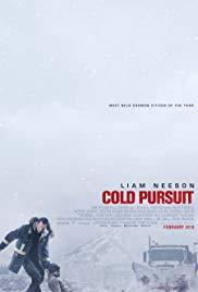 Cold Pursuit (2019) movie poster