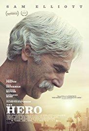 The Hero (2017) movie poster