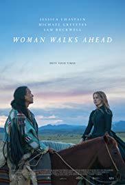 Woman Walks Ahead (2017) movie poster