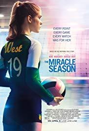 The Miracle Season (2018) movie poster