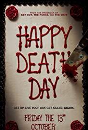 Happy Death Day (2017) movie poster