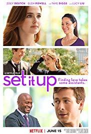 Set It Up (2018) movie poster