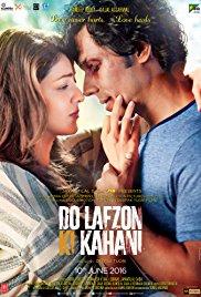 Do Lafzon Ki Kahani (2016) movie poster
