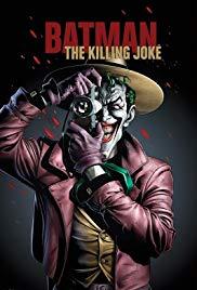 Batman: The Killing Joke (2016) movie poster
