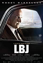 LBJ (2016) movie poster