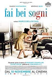 Fai bei sogni (2016) movie poster