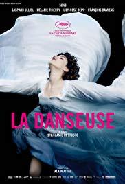 La danseuse (2016) movie poster