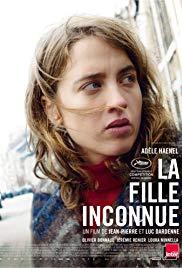 La fille inconnue (2016) movie poster