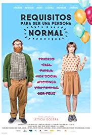 Requisitos para ser una persona normal (2015) movie poster