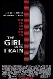 The Girl on the Train (2016) movie poster