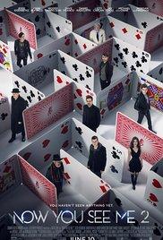 Now You See Me 2 (2016) movie poster