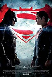 Batman v Superman: Dawn of Justice (2016) movie poster