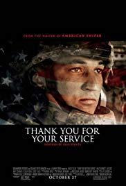 Thank You for Your Service (2017) movie poster