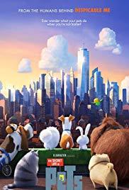 The Secret Life of Pets (2016) movie poster