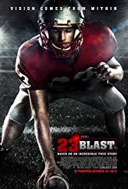 23 Blast (2014) movie poster