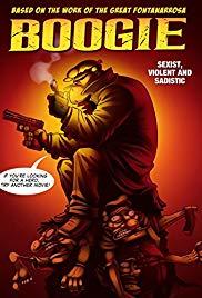 Boogie, el aceitoso (2009) movie poster