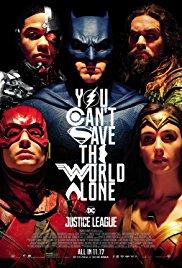 Justice League (2017) movie poster
