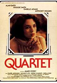 Quartet (1981) movie poster
