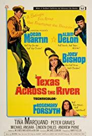 Texas Across the River (1966) movie poster