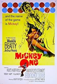 Mickey One (1965) movie poster
