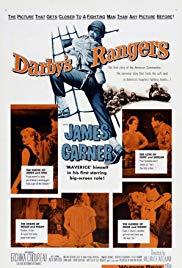 Darby's Rangers (1958) movie poster